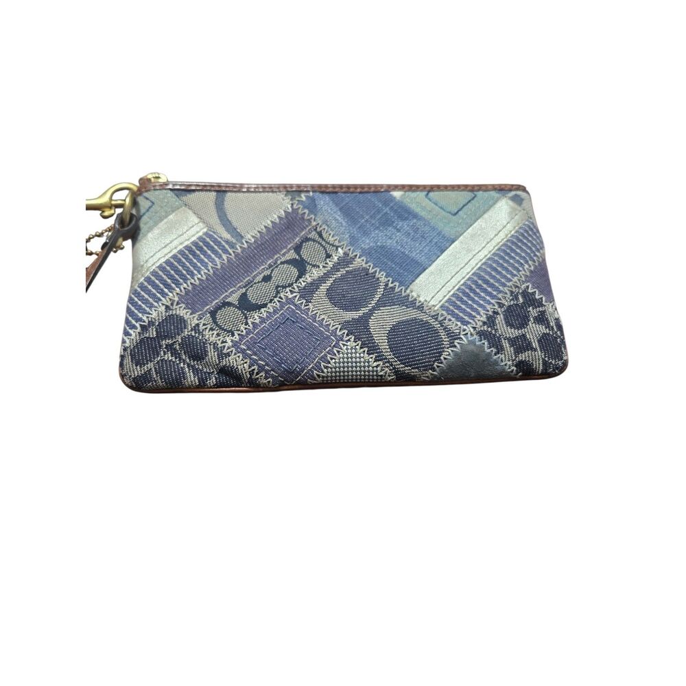 Coach Vintage Patchwork Wristlet - Picture 2 of 5